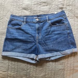Old Navy Mid-Rise Shorts
